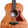 TAYLOR GS MINI MAH GS Mini акустическая гитара с кейсом