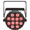 CHAUVET-DJ SlimPar T12 BT светодиодный прожектор PAR 12х2.5Вт