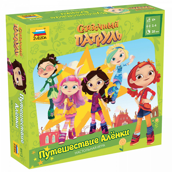 Настольная игра Сказочный патруль. Путешествие Аленки. 6+
