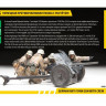 Сборная модель ZVEZDA Немецкая противотанковая пушка ПАК-36 с расчетом, 1/35