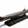 Сборная модель ZVEZDA Подводная лодка “Ленинский Комсомол” К-3, 1/350