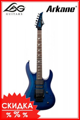 LAG A200ST RBS электрогитара