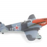 Сборная модель ZVEZDA Советский истребитель Як-3, подарочный набор, 1/48