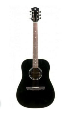 Alhambra W-100B GZ/LM NEGRA акустическая гитара