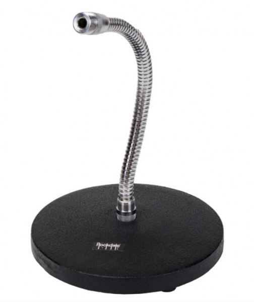ROCKDALE TM31 настольная микрофонная стойка гусиная шея