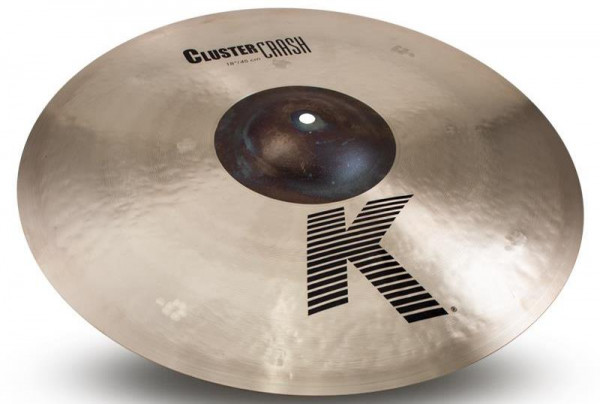 ZILDJIAN K0933 18' K CLUSTER CRASH тарелка типа Crash