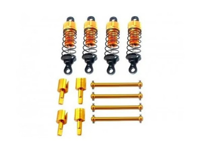 Комплект алюминиевого тюнинга для Himoto E18OR/E18DT