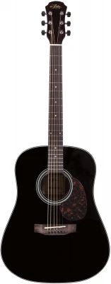 Aria ADW-01 BK акустическая гитара