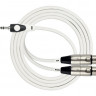 Кабель Y-образный Kirlin LGY-371L 2M WH