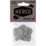 Комплект медиаторов DUNLOP VINT HV SILVER-6/PLYPK винтаж
