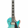 EPIPHONE Les Paul Modern Figured Caribbean Blue Fade электрогитара