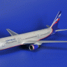 Пассажирский авиалайнер "Боинг 767-300" 1/144