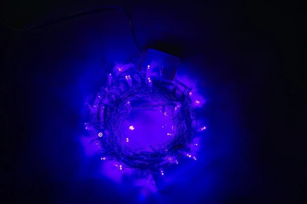 Гирлянда пРОФФИ 10м -100 / Фиолетовый