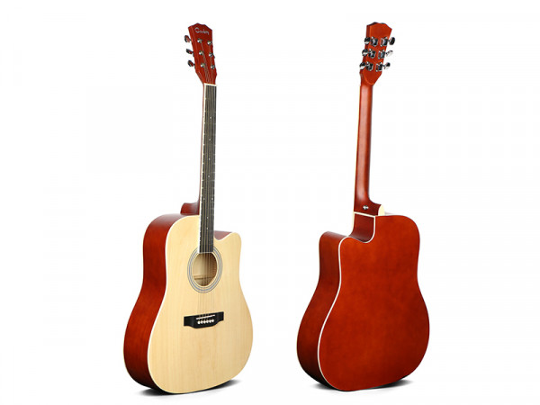 Гитара акустическая COWBOY C-1041N с вырезом натурального цвета