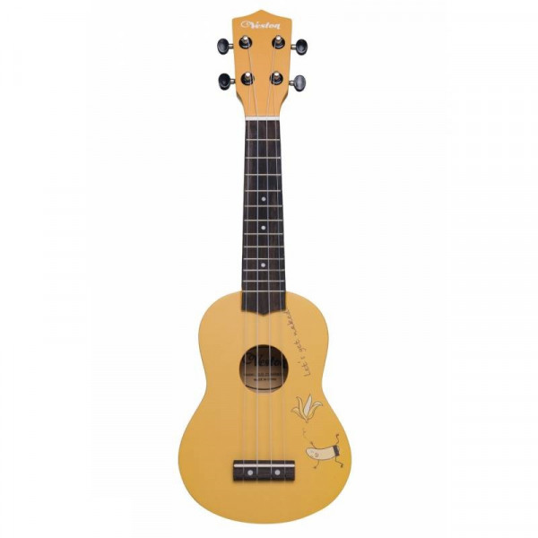 VESTON KUS 25 BANANA укулеле-сопрано