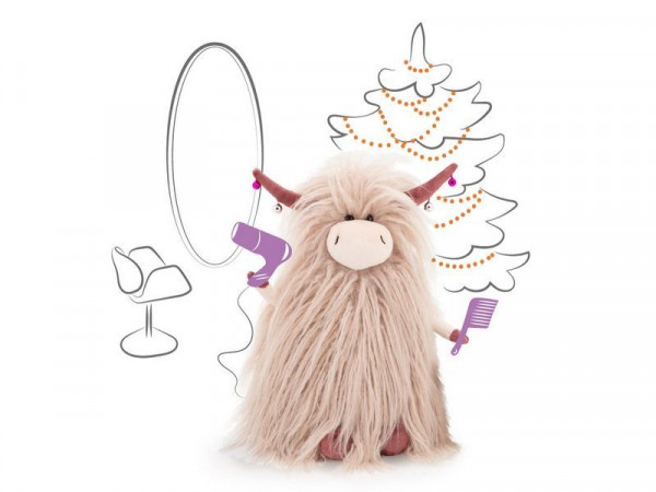 Мягкая игрушка Orange Toys Бык Як Йохан, 35 см