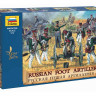 Сборные солдатики ZVEZDA Русская артиллерия, 1/72