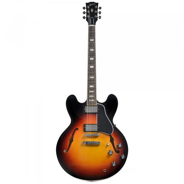 Gibson 2018 MEMPHIS ES-335 TRADITIONAL ANTIQUE SUNSET BURST полуакустическая гитара