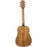 FLIGHT TR-1000 TEAK тревел гитара