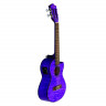 LANIKAI QM-PUCET укулеле тенор с вырезом + чехол