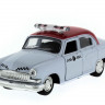 Машина "АВТОПАНОРАМА" инерц.ГАЗ-21 (такси) 1/43, в/к 14*7*5,5 см