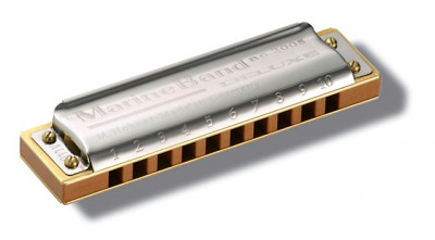 HOHNER Marine Band Deluxe 1896/20 D M200503 губная гармошка диатоническая