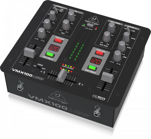 DJ-микшер Behringer VMX100USB