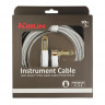 Кабель инструментальный Kirlin IWB-202WEGL 6M WT