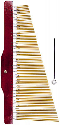 STAGG PCH136 подвешиваемые колокольчики, 36 шт