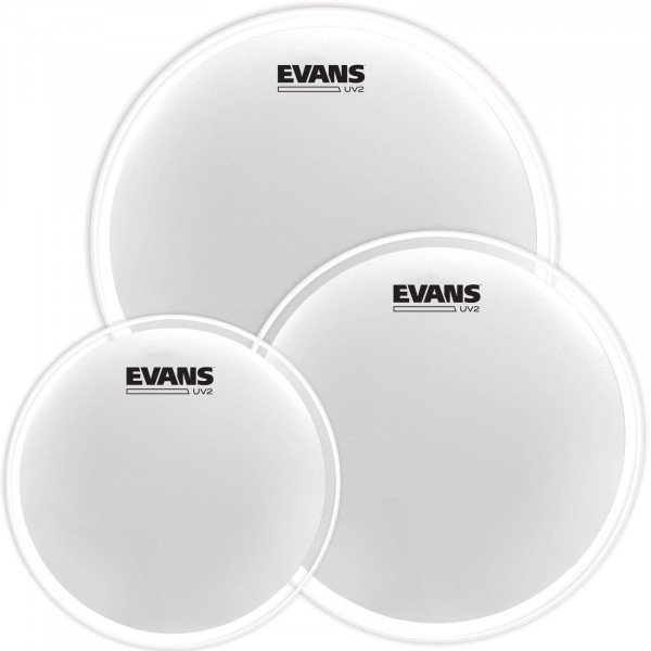 EVANS ETP-UV2-R TOMPACK UV2 CTD 10,12,16 ROCK набор пластиков 10"-12"-16" с покрытием