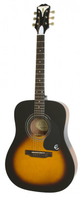 EPIPHONE PRO-1 Acoustic Vintage Sunburst акустическая гитара