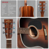 Sigma DR-28-SB акустическая гитара