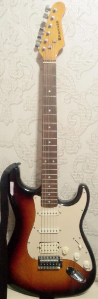 BRAHNER ST-3/SB электрогитара