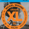 Набор тюнер и струны D'Addario EXL110 10-46 для электрогитары