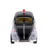 Машина Kinsmart  Volkswagen Classical Beetle (Police) инерция (1/12шт.) 1:32 б/к