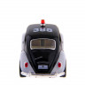 Машина Kinsmart  Volkswagen Classical Beetle (Police) инерция (1/12шт.) 1:32 б/к