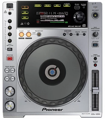 ПРОИГРЫВАТЕЛЬ CD-ДИСКОВ PIONEER CDJ-850