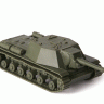 Советская САУ "СУ-152"Зверобой"" 1/100