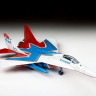 Сборная модель ZVEZDA Авиационная группа высшего пилотажа МиГ-29 "Стрижи", 1/72