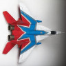 Сборная модель ZVEZDA Авиационная группа высшего пилотажа МиГ-29 "Стрижи", 1/72