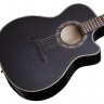 Schecter HELLRAISER STUDIO AC STBLK электроакустическая гитара