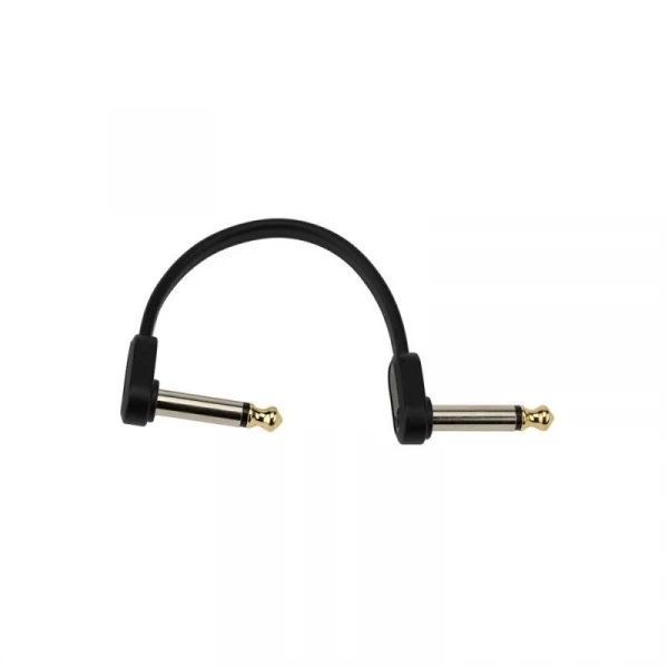 PLANET WAVES PW-FPRR-204OS набор из 2 патч-кабелей Offset Jack-Jack 0,1 м