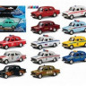 Машина Autotime "LADA 2106" в ассортименте 1:60