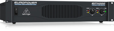 Усилитель мощности Behringer EP4000 2-канальный