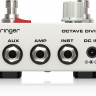 Педаль эффектов Behringer OCTAVE DIVIDER аналоговый октавер
