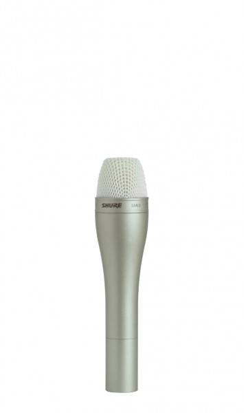 Динамический микрофон SHURE SM63 для интервью всенаправленный Динамический микрофон SHURE SM63 для интервью всенаправленный