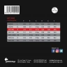 Комплект струн для электрогитары 010-046 GALLI STRINGS MS1046 Regular