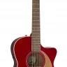 Fender Newporter Player CAR электроакустическая гитара