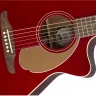 Fender Newporter Player CAR электроакустическая гитара