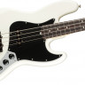 FENDER AMERICAN PERFORMER JAZZ BASS® RW ARCTIC WHITE бас-гитара с чехлом